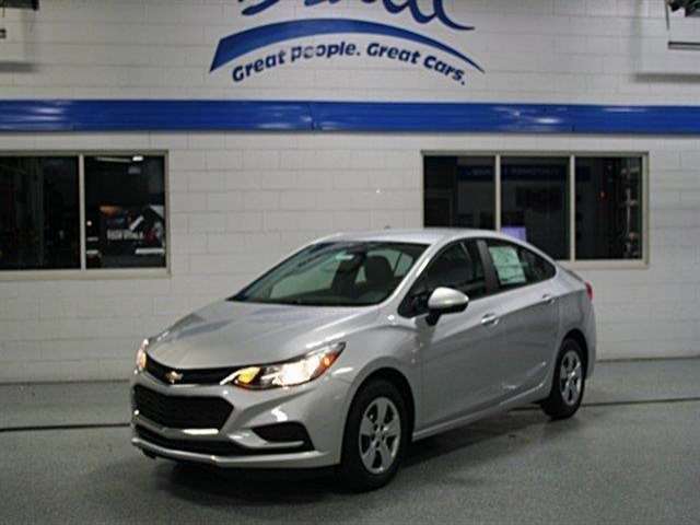 2017 Chevrolet Cruze LS Auto 4dr Sedan W/1sb